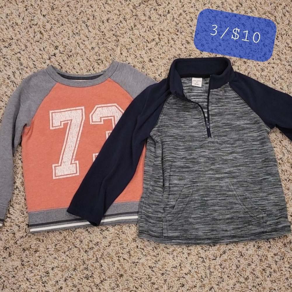 🐿 Boys Sweaters Lot